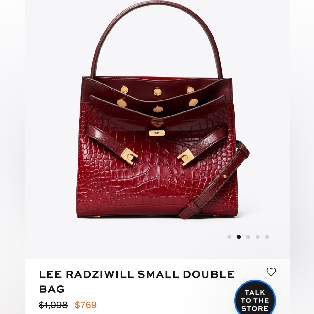 Tory Burch handbag authentic